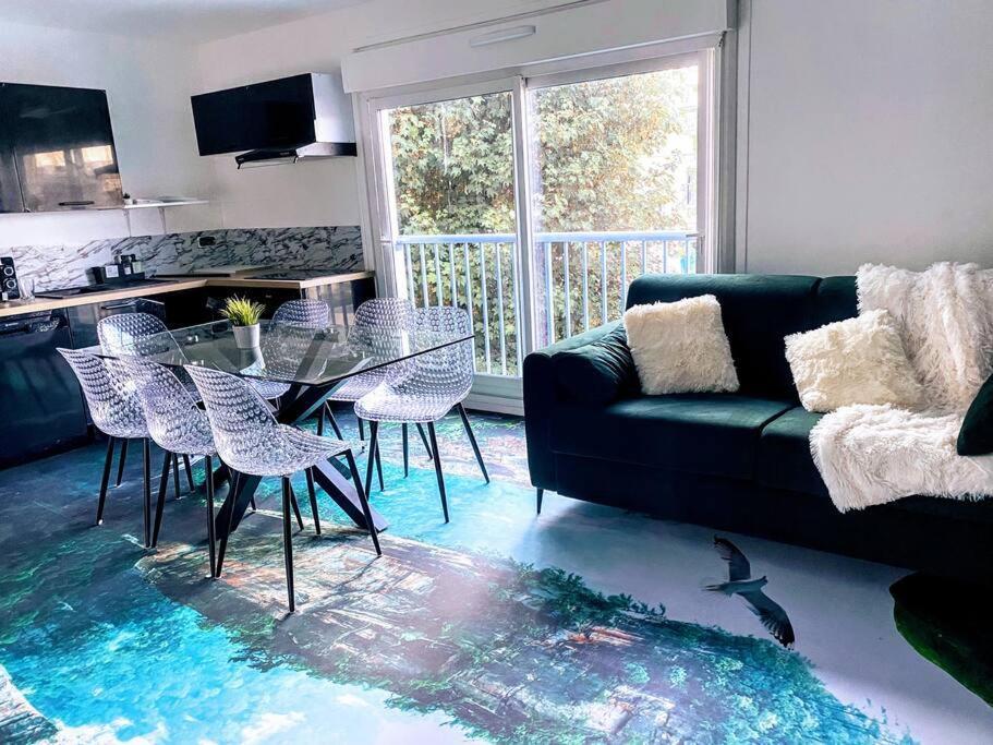 Atypique - Revez A 20Min De Paris - Parking Gratuit Apartment Argenteuil Exterior photo